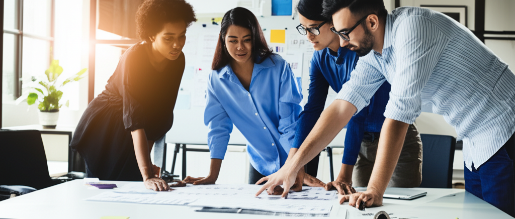 Engineering portrait